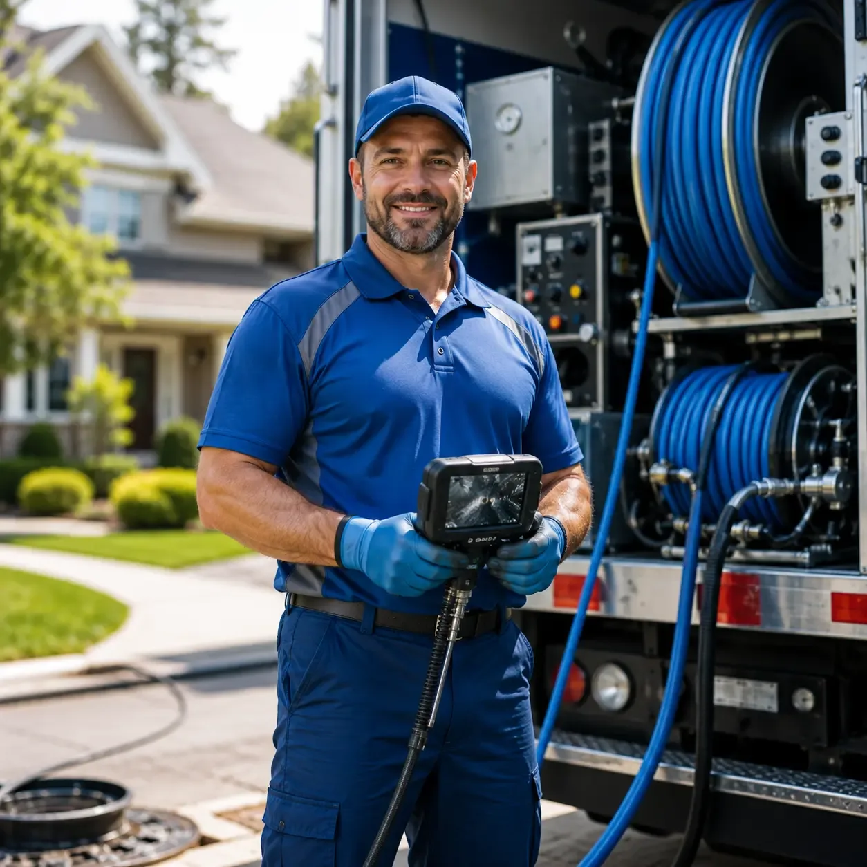 Local outdoor drain cleaning specialists in Rea, MO